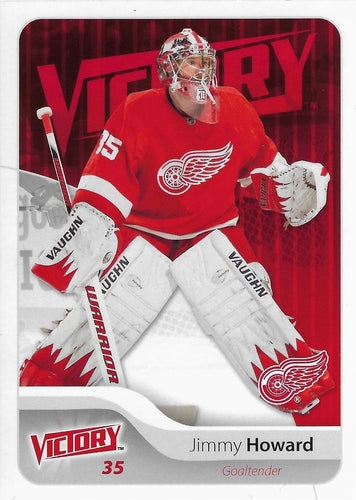 #73 Jimmy Howard - Detroit Red Wings - 2011-12 Upper Deck Victory Hockey