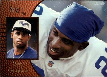 #73 Deion Sanders - Dallas Cowboys - 1996 Select Football