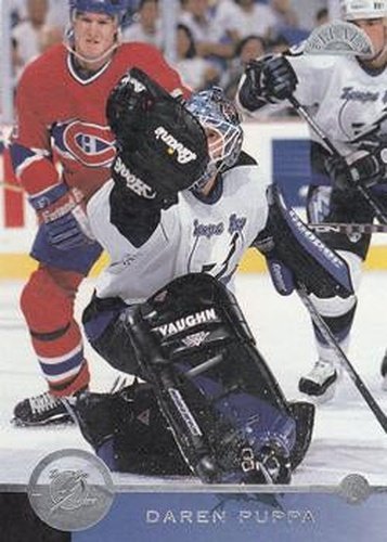 #73 Daren Puppa - Tampa Bay Lightning - 1996-97 Leaf Hockey