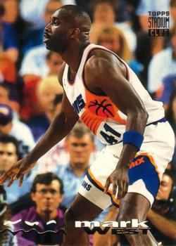 #73 Mark West - Phoenix Suns - 1993-94 Stadium Club Basketball