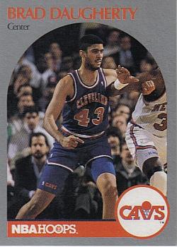 #73 Brad Daugherty - Cleveland Cavaliers - 1990-91 Hoops Basketball