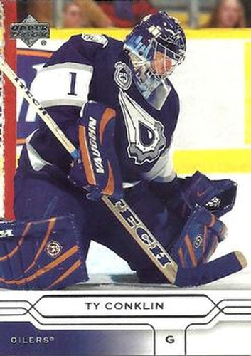 #73 Ty Conklin - Edmonton Oilers - 2004-05 Upper Deck Hockey