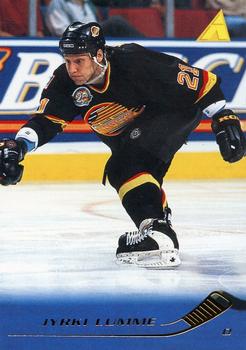 #73 Jyrki Lumme - Vancouver Canucks - 1995-96 Pinnacle Hockey
