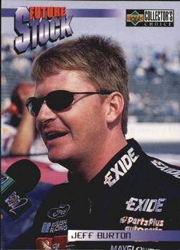 #73 Jeff Burton - Roush Racing - 1998 Collector's Choice Racing