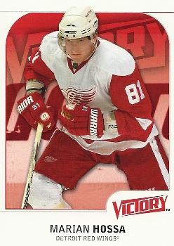 #73 Marian Hossa - Detroit Red Wings - 2009-10 Upper Deck Victory Hockey