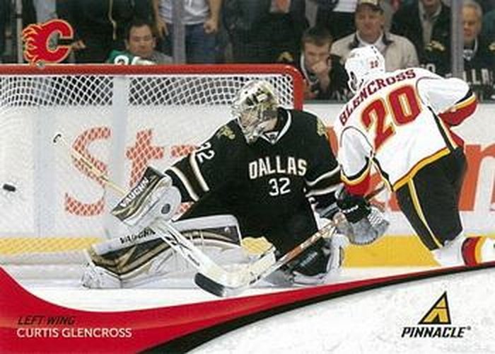 #73 Curtis Glencross - Calgary Flames - 2011-12 Panini Pinnacle Hockey
