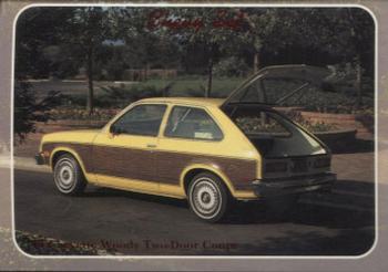 #73 76 Chevette Woody Two-Door Coupe - 1992 Collect-A-Card Chevy