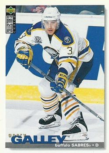 #73 Garry Galley - Buffalo Sabres - 1995-96 Collector's Choice Hockey