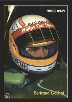 #73 Bertrand Gachot - Jordan - 1991 ProTrac's Formula One Racing
