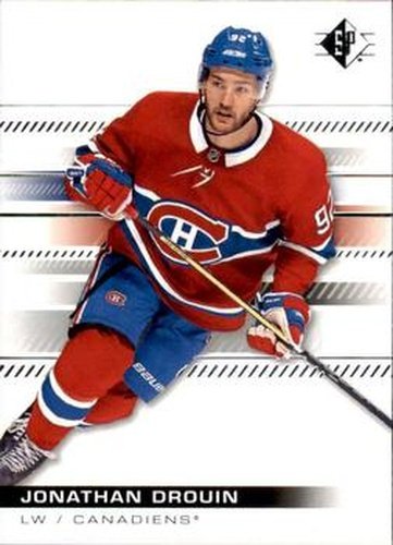 #73 Jonathan Drouin - Montreal Canadiens - 2019-20 SP Hockey