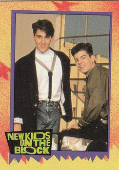 #73b NKOTB Quiz! Question #14 - 1989 Topps New Kids on the Block