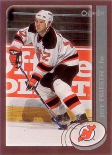 #73b Jeff Friesen - New Jersey Devils - 2002-03 O-Pee-Chee Hockey
