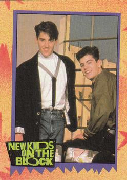 #73c NKOTB Quiz! Question #14 - 1989 Topps New Kids on the Block