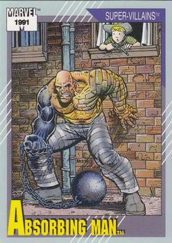 #74 Absorbing Man - 1991 Impel Marvel Universe Series II