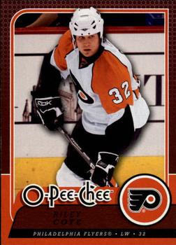 #740 Riley Cote - Philadelphia Flyers - 2008-09 O-Pee-Chee Hockey