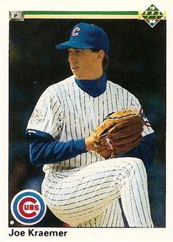 #740 Joe Kraemer - Chicago Cubs - 1990 Upper Deck Baseball