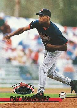 #740 Pat Mahomes - Minnesota Twins - 1993 Stadium Club Baseball