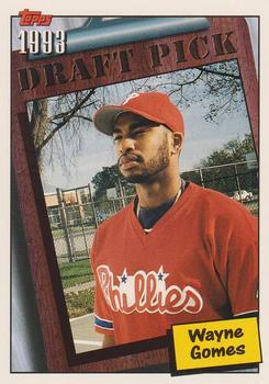 #742 Wayne Gomes - Philadelphia Phillies - 1994 Topps Baseball