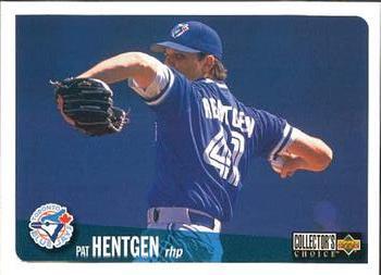 #743 Pat Hentgen - Toronto Blue Jays - 1996 Collector's Choice Baseball