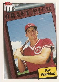 #743 Pat Watkins - Cincinnati Reds - 1994 Topps Baseball