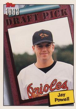 #745 Jay Powell - Baltimore Orioles - 1994 Topps Baseball