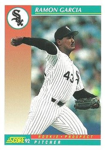 #745 Ramon Garcia - Chicago White Sox - 1992 Score Baseball