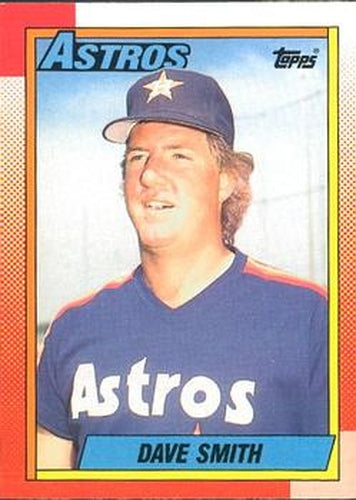 #746 Dave Smith - Houston Astros - 1990 O-Pee-Chee Baseball