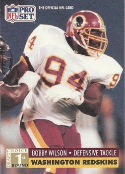 #746 Bobby Wilson - Washington Redskins - 1991 Pro Set Football