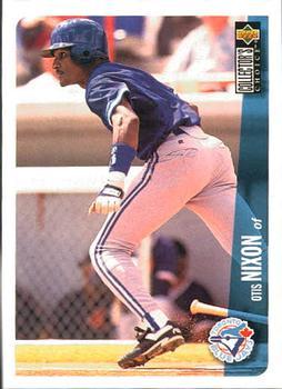 #746 Otis Nixon - Toronto Blue Jays - 1996 Collector's Choice Baseball