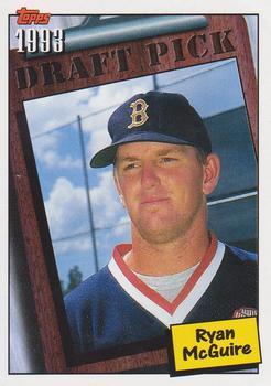 #746 Ryan McGuire - Boston Red Sox - 1994 Topps Baseball