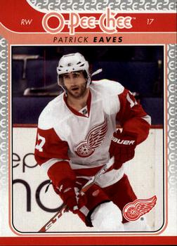 #746 Patrick Eaves - Detroit Red Wings - 2009-10 O-Pee-Chee Hockey