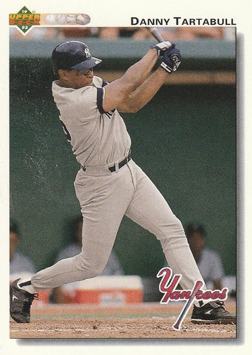#746 Danny Tartabull - New York Yankees - 1992 Upper Deck Baseball