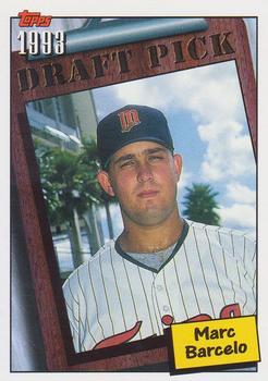 #747 Marc Barcelo - Minnesota Twins - 1994 Topps Baseball
