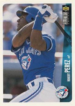 #747 Robert Perez - Toronto Blue Jays - 1996 Collector's Choice Baseball
