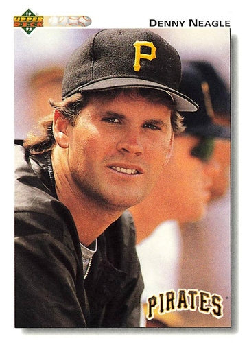 #748 Denny Neagle - Pittsburgh Pirates - 1992 Upper Deck Baseball