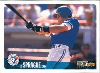 #748 Ed Sprague - Toronto Blue Jays - 1996 Collector's Choice Baseball