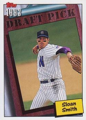 #748 Sloan Smith - New York Yankees - 1994 Topps Baseball