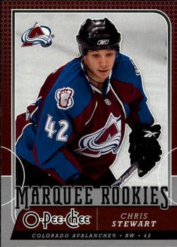 #748 Chris Stewart - Colorado Avalanche - 2008-09 O-Pee-Chee Hockey