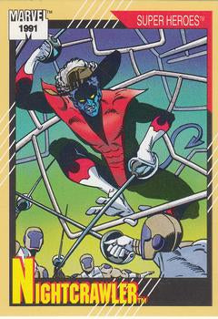 #11 Nightcrawler - 1991 Impel Marvel Universe Series II