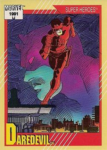 #2 Daredevil - 1991 Impel Marvel Universe Series II