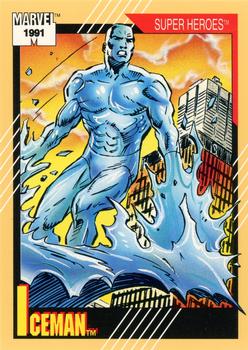 #8 Iceman - 1991 Impel Marvel Universe Series II