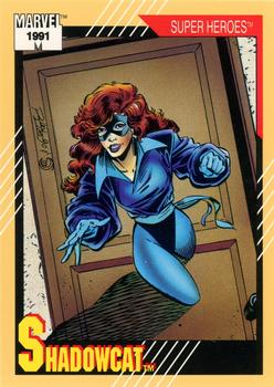 #9 Shadowcat - 1991 Impel Marvel Universe Series II