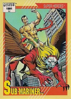 #6 Sub-Mariner - 1991 Impel Marvel Universe Series II