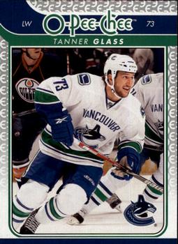 #749 Tanner Glass - Vancouver Canucks - 2009-10 O-Pee-Chee Hockey