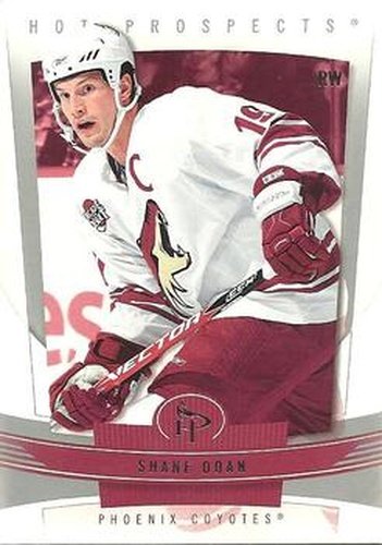 #74 Shane Doan - Phoenix Coyotes - 2006-07 Fleer Hot Prospects Hockey