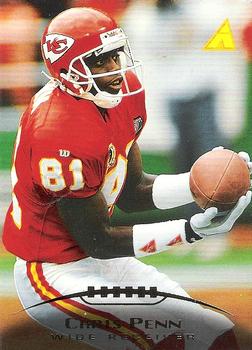 #74 Chris Penn - Kansas City Chiefs - 1995 Pinnacle Football