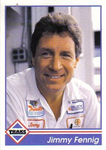 #74 Jimmy Fennig - Bobby Allison Racing - 1992 Traks Racing