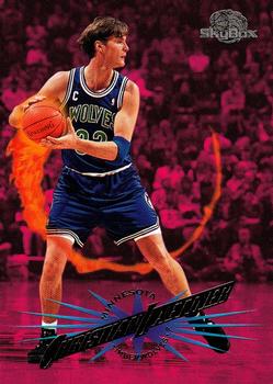 #74 Christian Laettner - Minnesota Timberwolves - 1995-96 SkyBox Premium Basketball