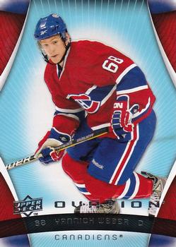 #74 Yannick Weber - Montreal Canadiens - 2009-10 Upper Deck Ovation Hockey