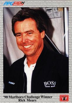 #74 '90 Marlboro Challenge Winner Rick Mears - Penske Racing - 1991 All World Indy Racing
